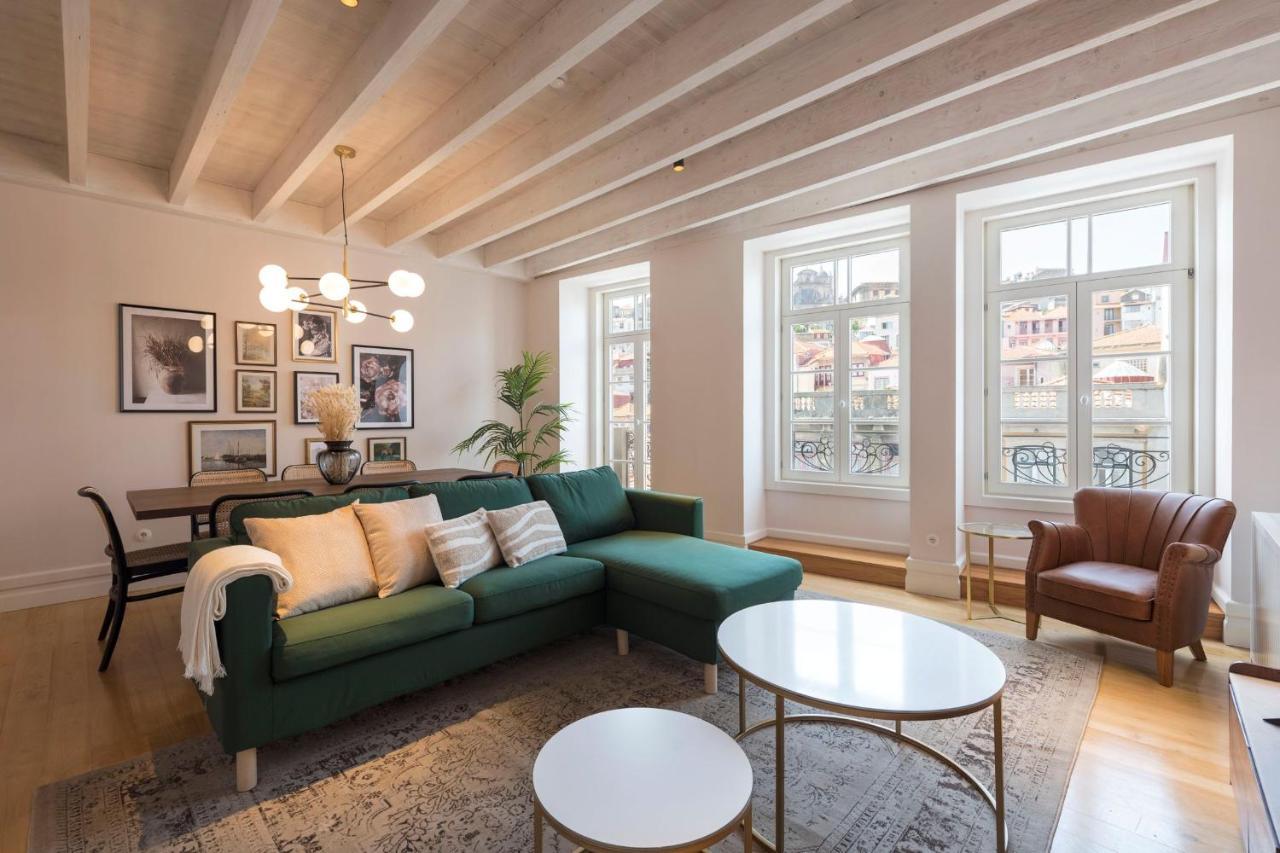 Mouzinho Luxury 3Br Flat L 5 Min Walk To Ribeira By Lovelystay ปอร์โต ภายนอก รูปภาพ