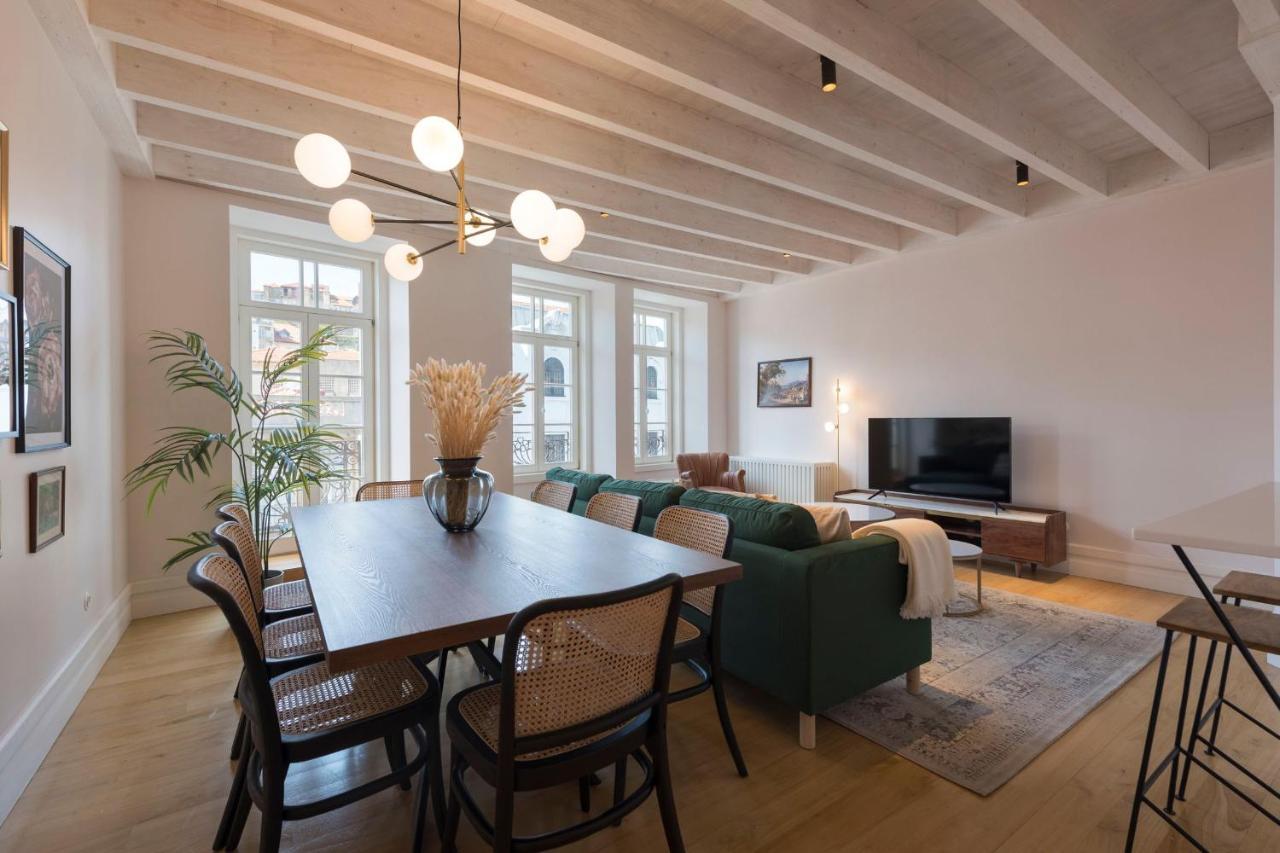 Mouzinho Luxury 3Br Flat L 5 Min Walk To Ribeira By Lovelystay ปอร์โต ภายนอก รูปภาพ
